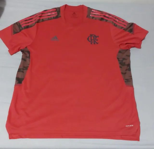 Camisa Flamengo Treino 2021 XGG - Adidas Original