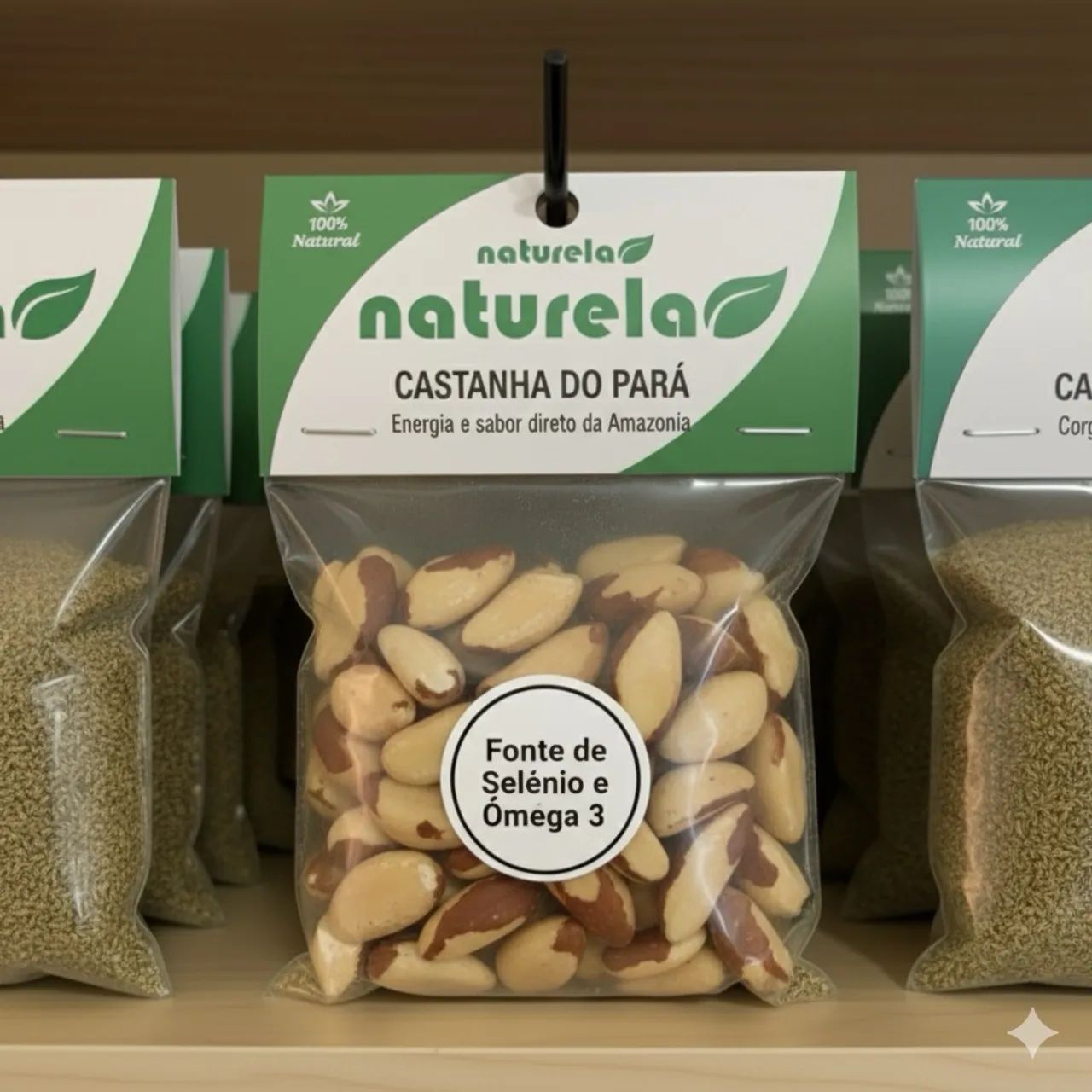 Expositor Naturela - Produtos Naturais e Temperos para sua Loja! - Foto 2