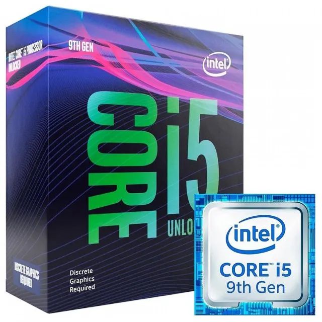KIT COMPUTADOR - i5 9600KF + Gigabyte Z390M Gaming + XPG 16gb RAM 3600mhz