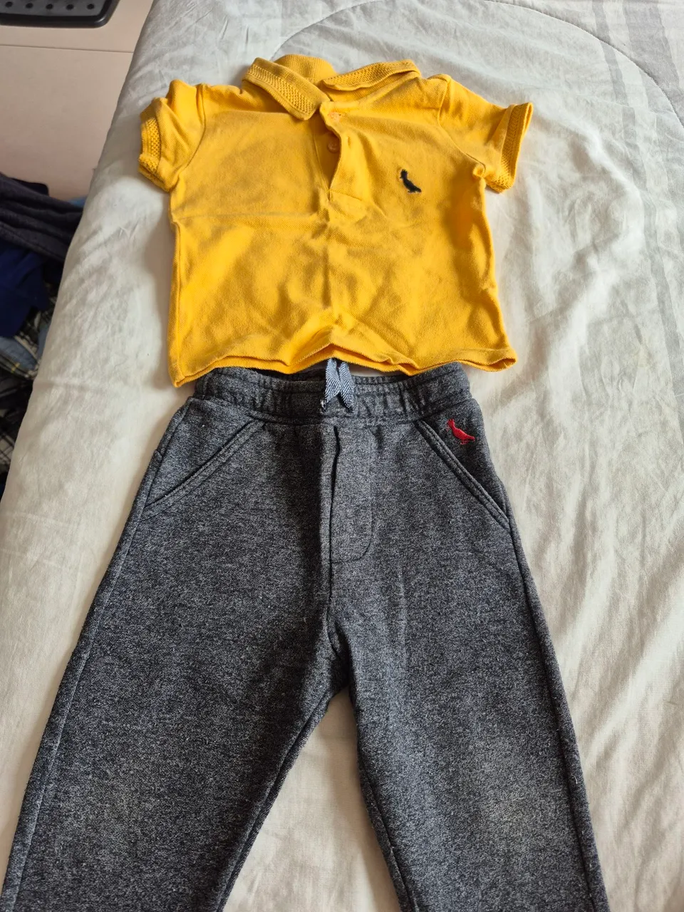 Conjunto infantil Reserva de camisa e calça