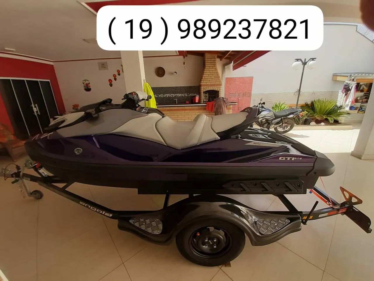 Seadoo : JET SKI GTI SE 170 c / 6 Hs 
