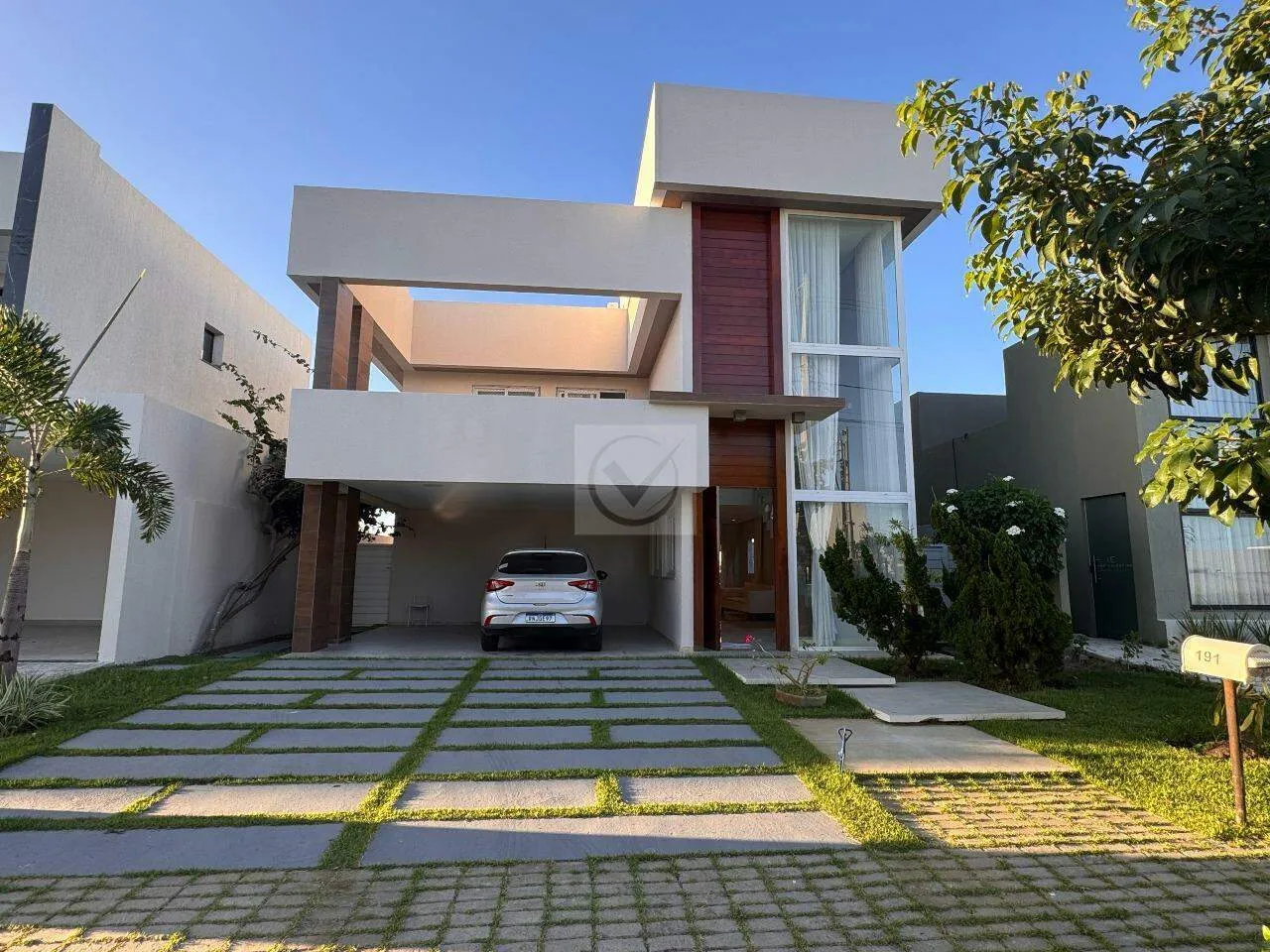 Casa Mobiliada com Piscina no Condomínio Terras Alphaville Sergipe 1