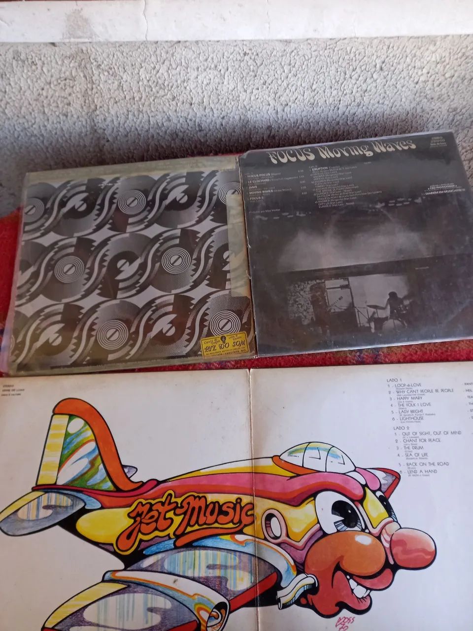 3 discos antigos de rock por 120 - Foto 3