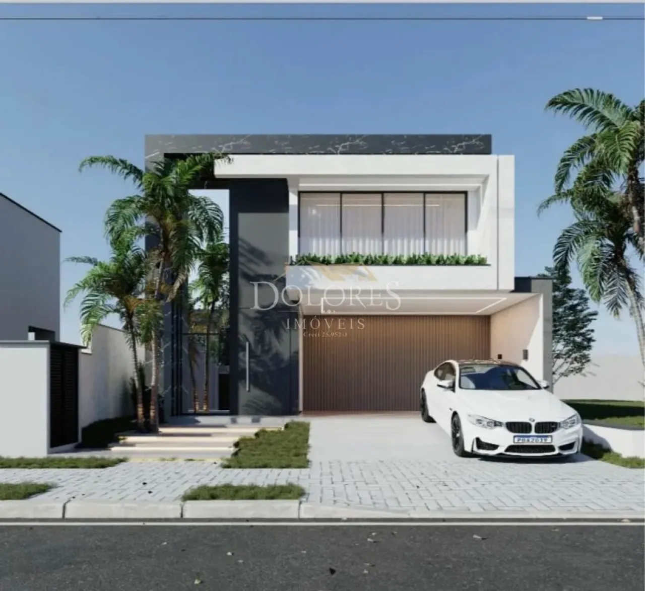 Excelente terreno em local alto com 300 metros declive
