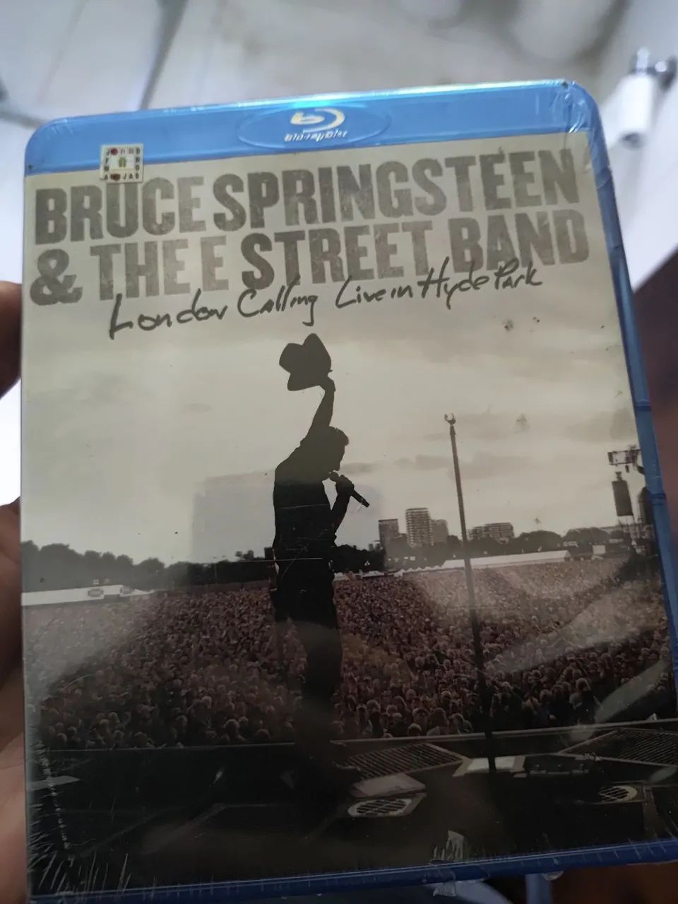 Bluray bruce springsteen & the street band (lacrado)