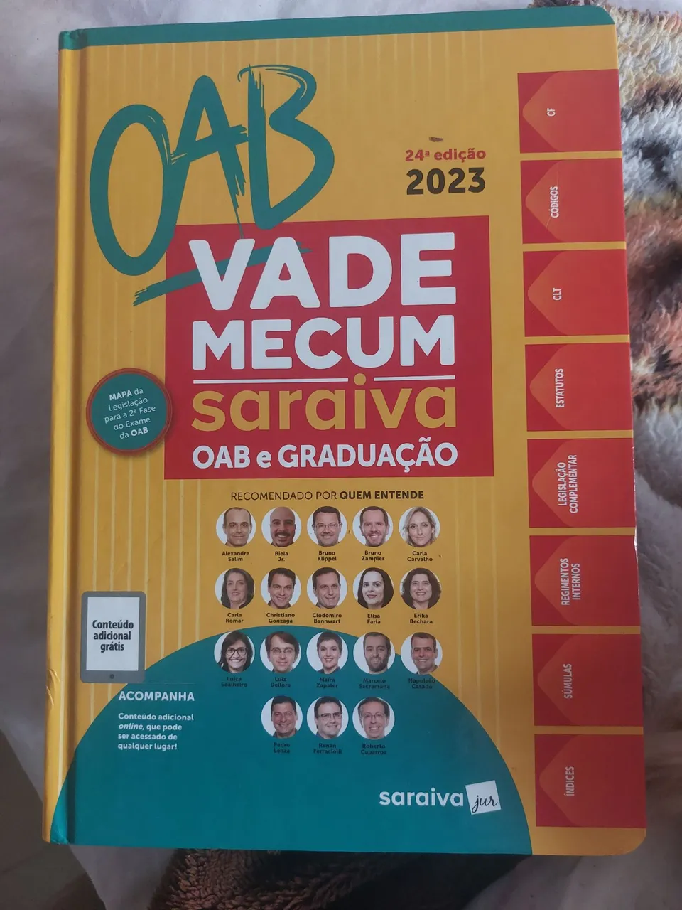 Vade Mecum Saraiva OAB e Graduação - 24ª Edição 2023