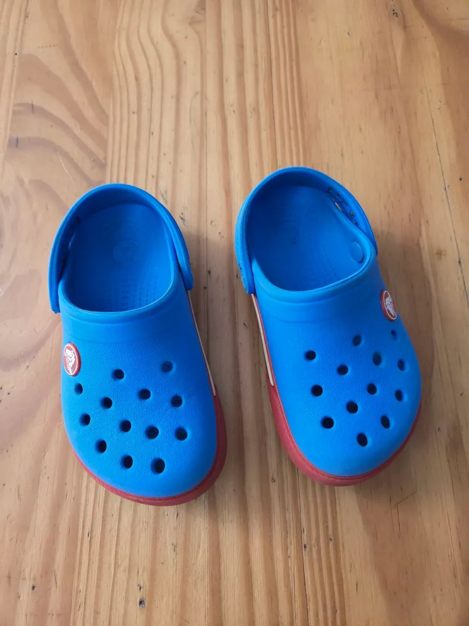 Crocs Original Azul c 8/ 9 BR 26/27