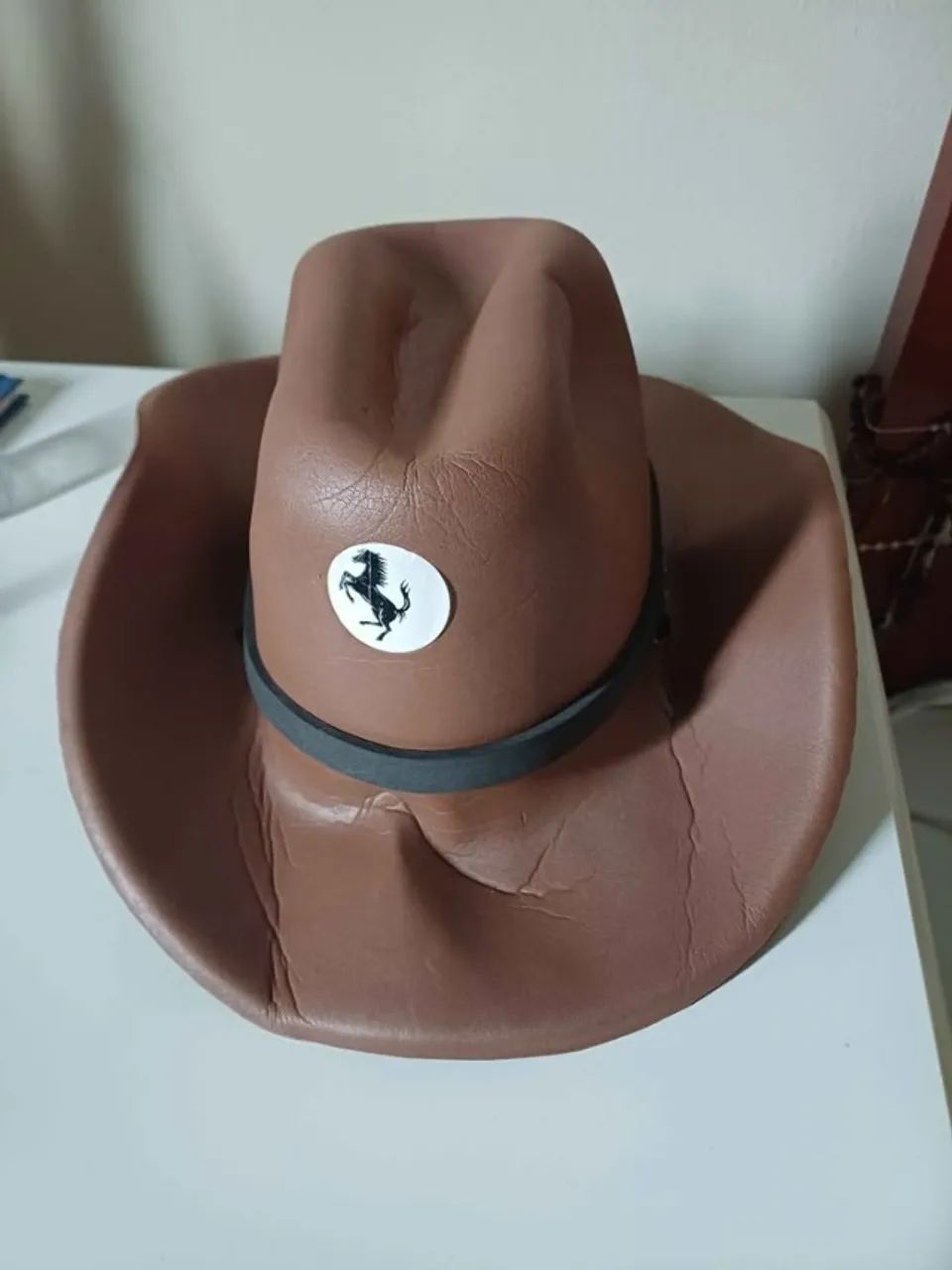 Chapeu cowboy Marrom