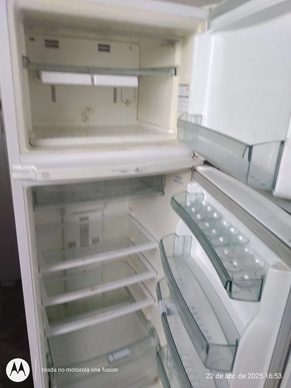 REFRIGERADOR BRASTEMP FROST FREE 360L 220V - Foto 2