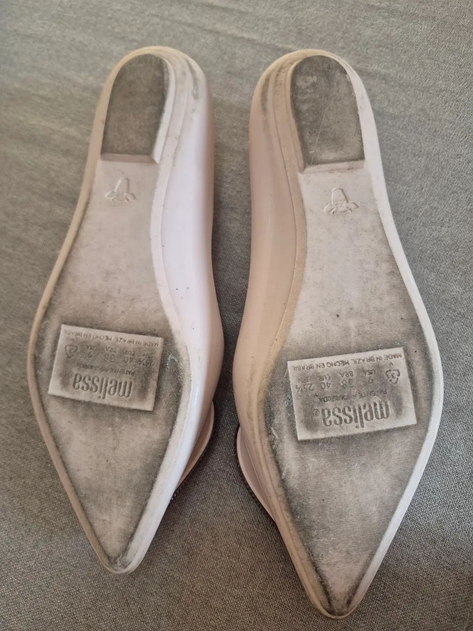 Sapatilha melissa 38 - Foto 2