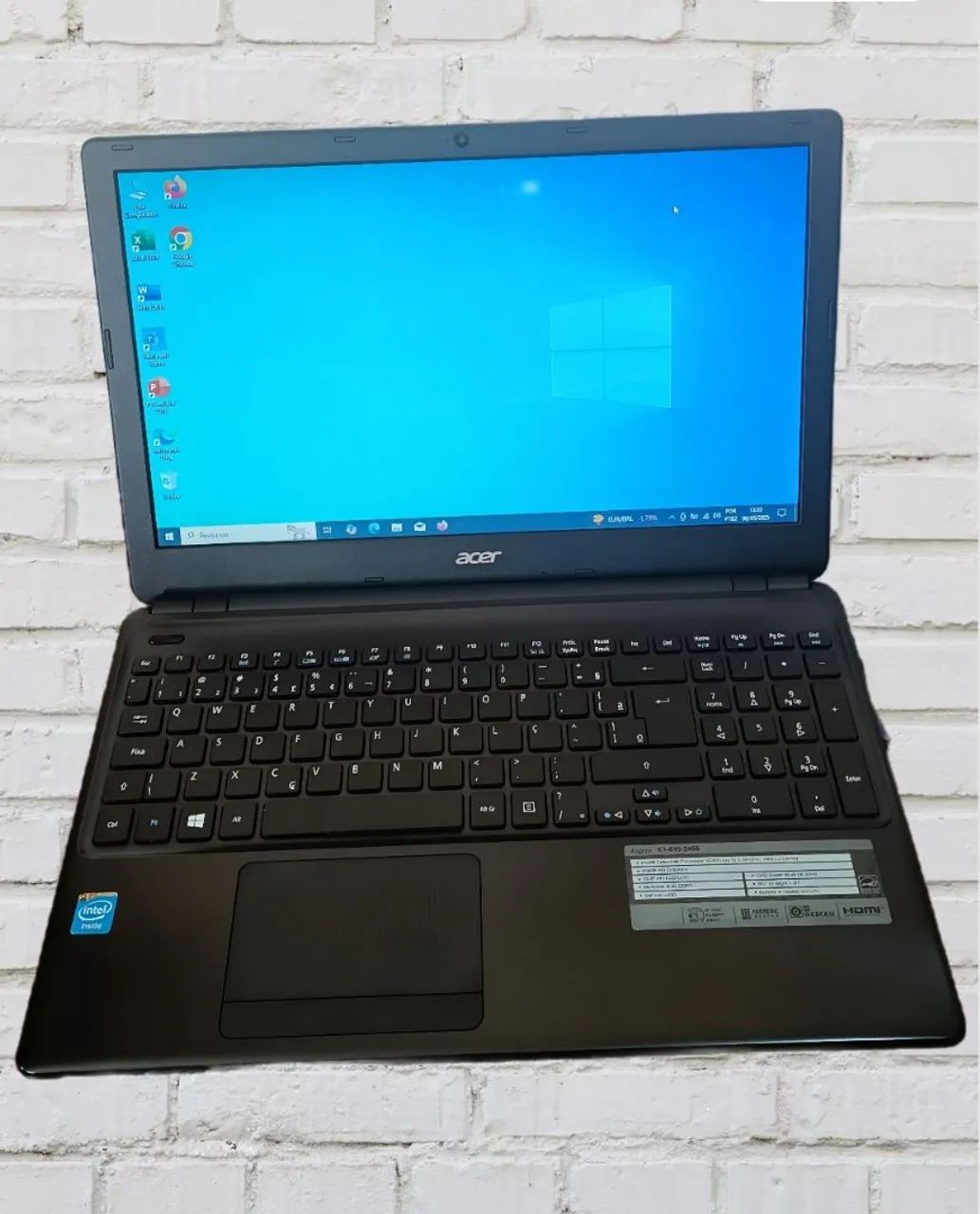 Notebook Acer SSD 256 GB Tela Grande Alfanumérico Garantia Parcelo no Cartão 