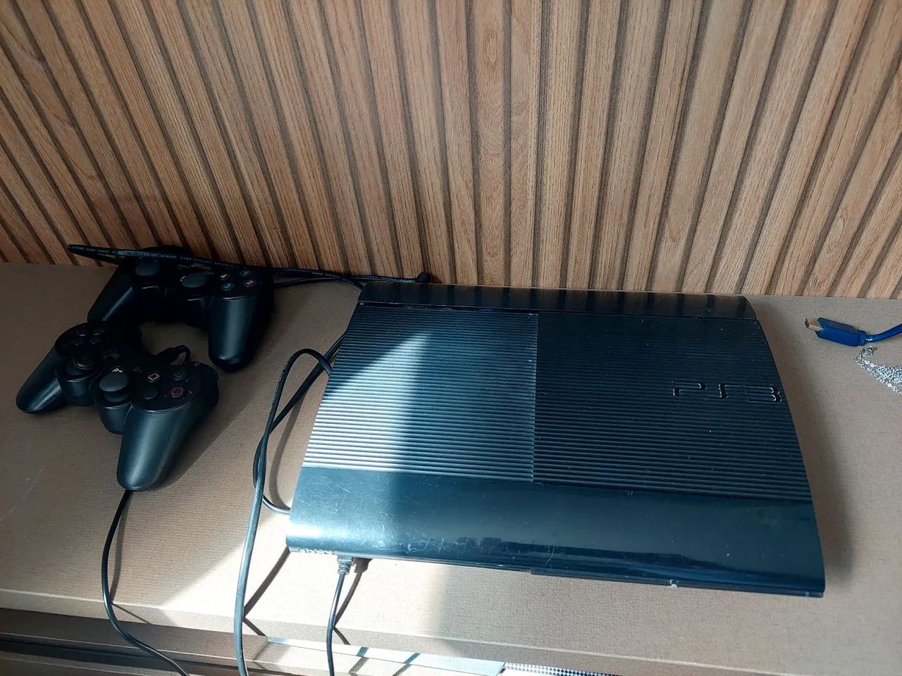 Vídeo game ps3 desbloqueado com jogos