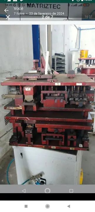 Estampo MATRIZTEC - Foto 6