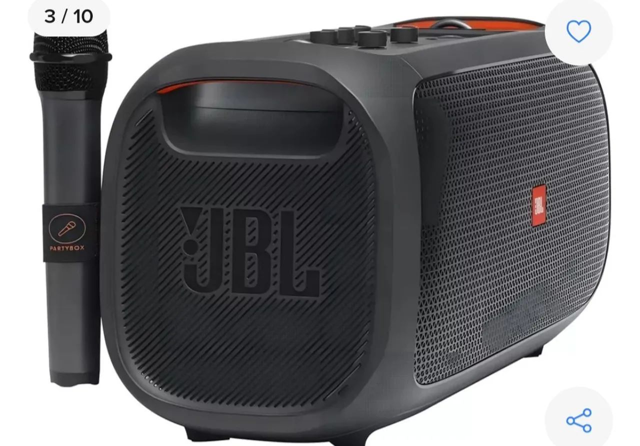VENDO CAIXA DE SOM BLUETOOTH JBL  PARTYBOX ON THE  GON - Foto 2
