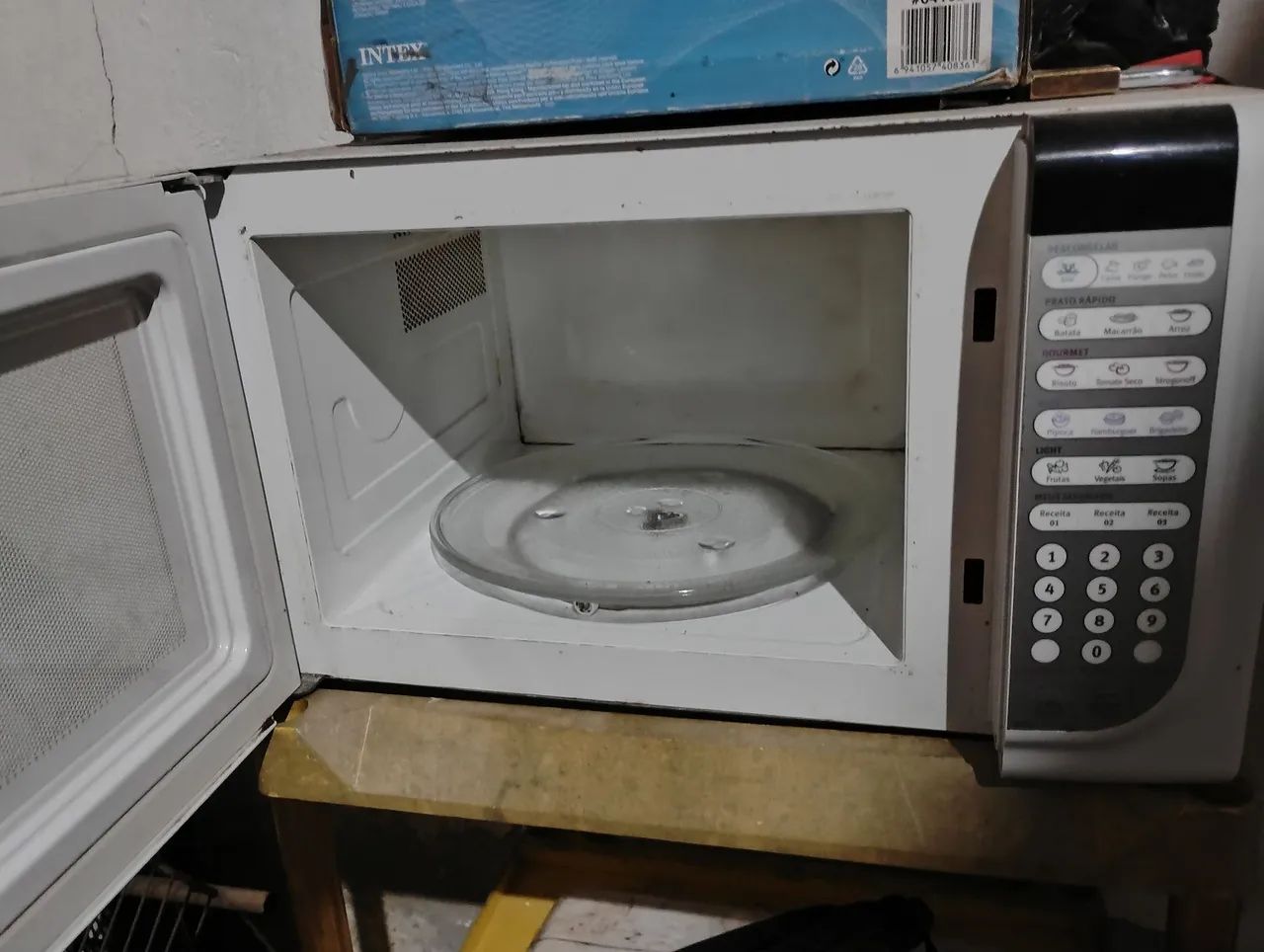 Micro-ondas Eletrolux 