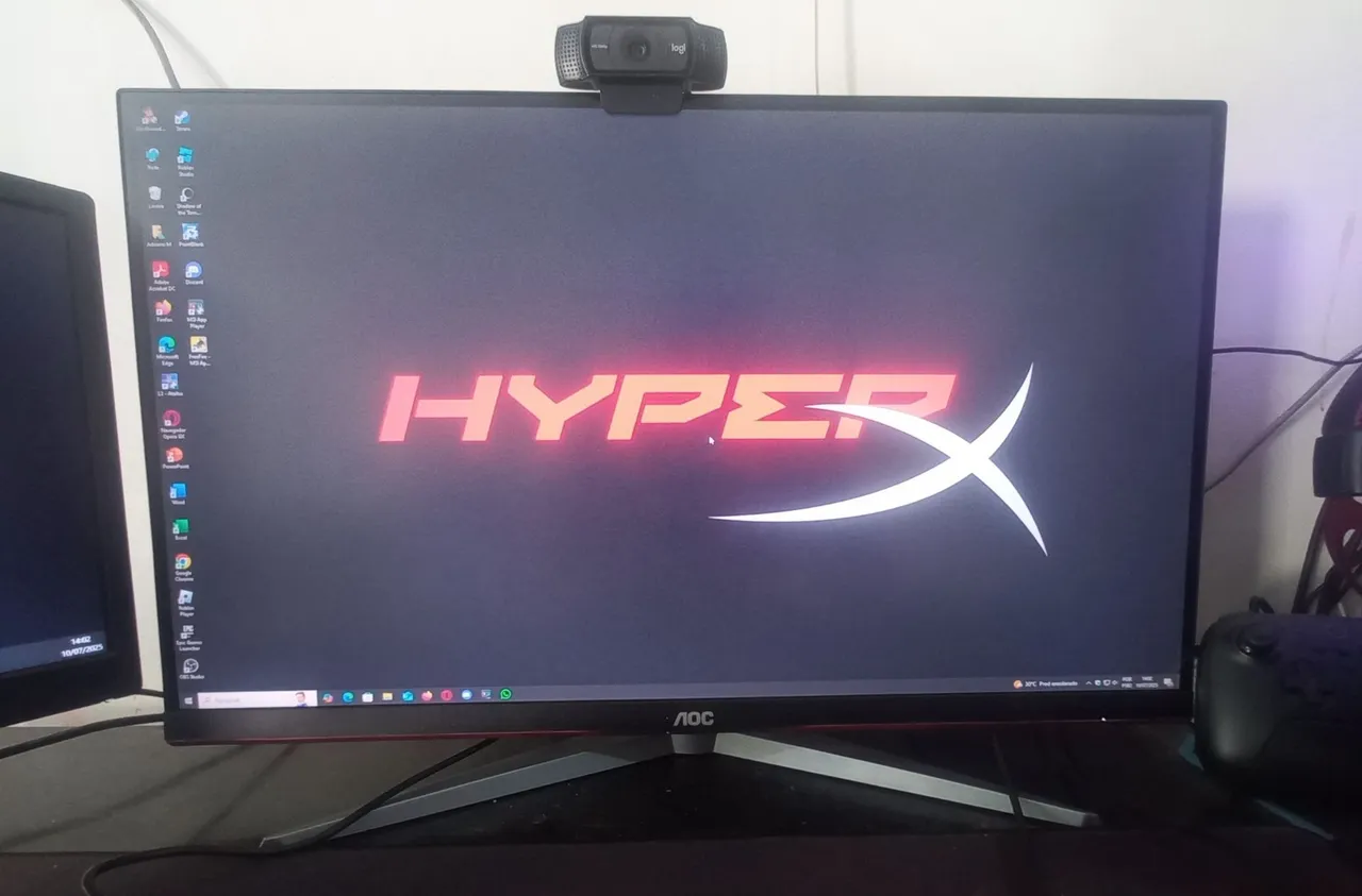 Monitor Gamer AOC HERO QUAD 1440p QHD 155hz 1ms Q27G2
