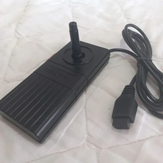 Controle (Joystick) CCE JS-1500 Estilo VG3000 padrão Atari - Foto 5