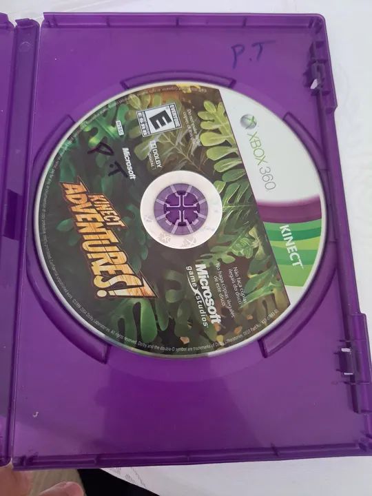 minecraft payday 2 e kinect aventure originais - Foto 2