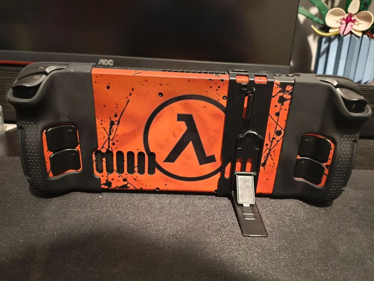 Steam deck LCD 1TB com MUITOS acessórios - Consoles de Vídeo Game