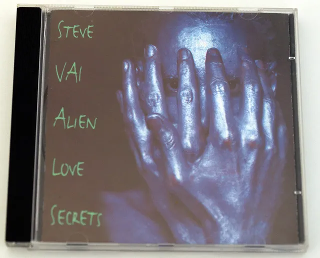 CD Steve Vai - Alien Love Secrets