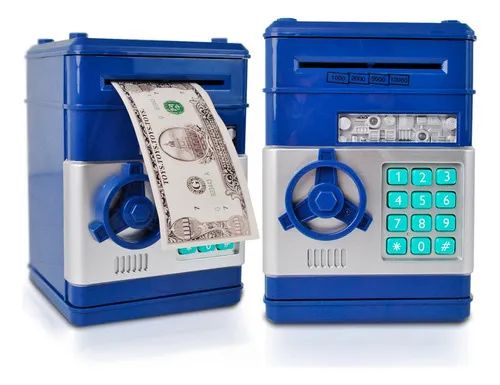 Cofre Digital Eletrônico com Puxador Automático para Notas e Moedas  - Foto 5
