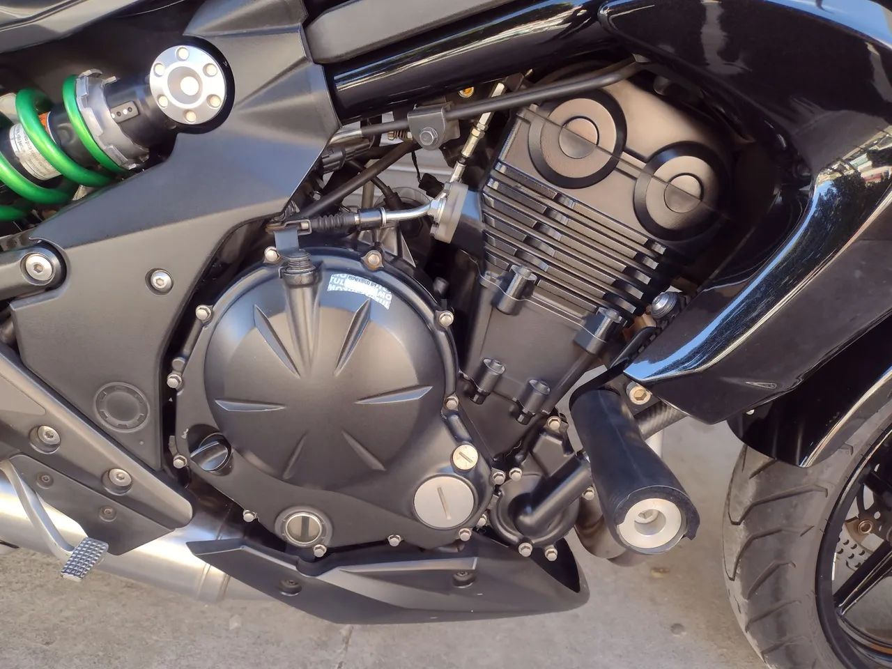 Kawasaki er6n  - Foto 2