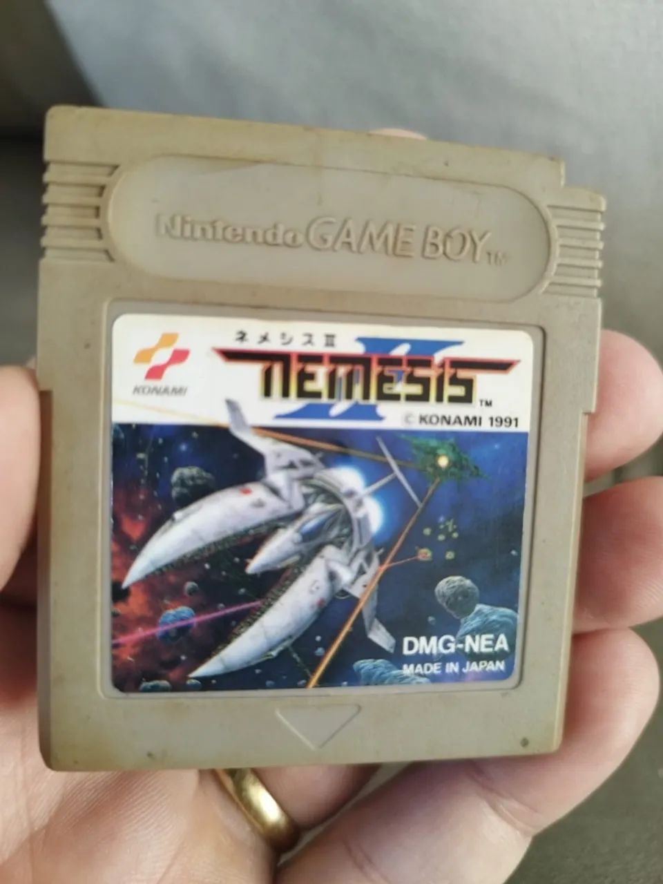 Nemesis - Game Boy Original 