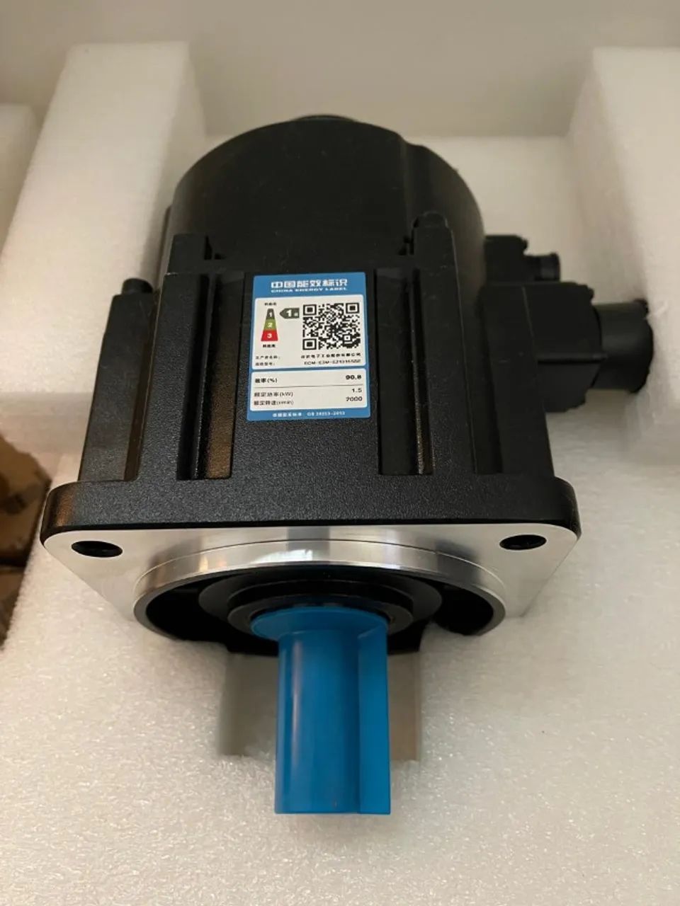 Servo Motor Delta 1500W 7,16Nm novo