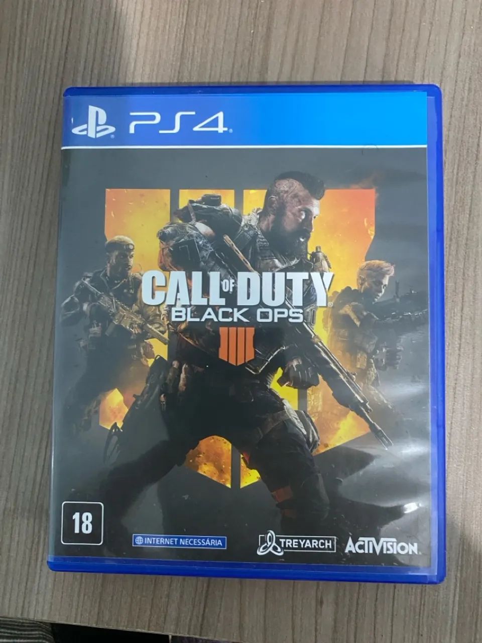 Call of Duty Black Ops 4 - PS4