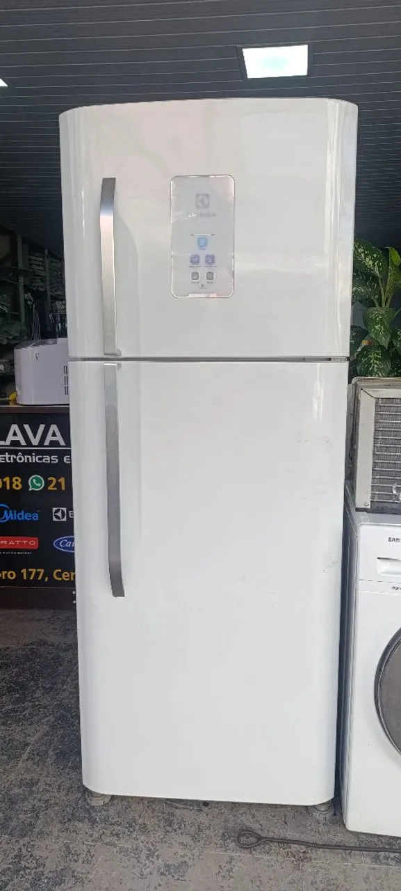 Geladeira Duplex Branca