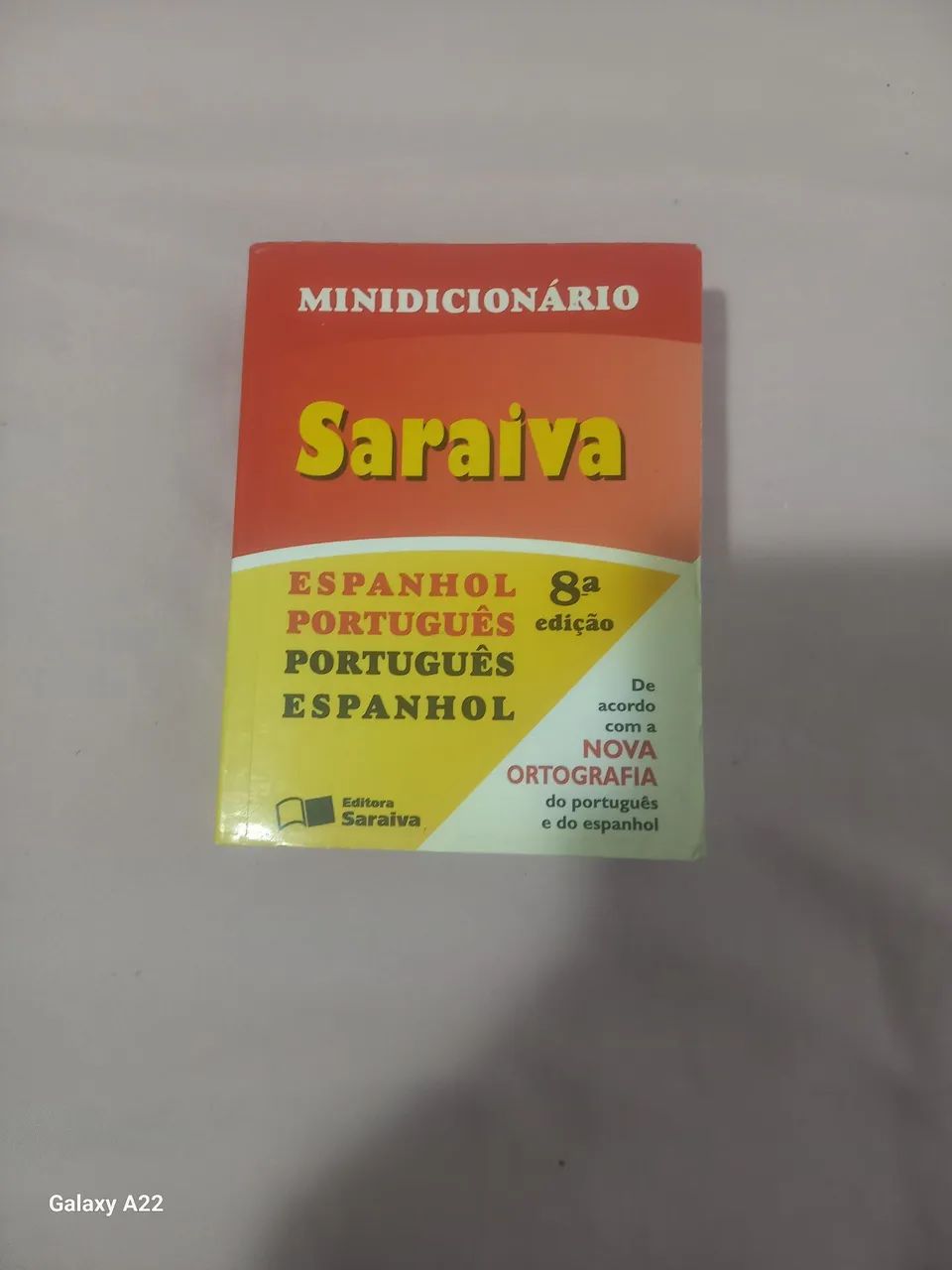 Dicionário espanhol 