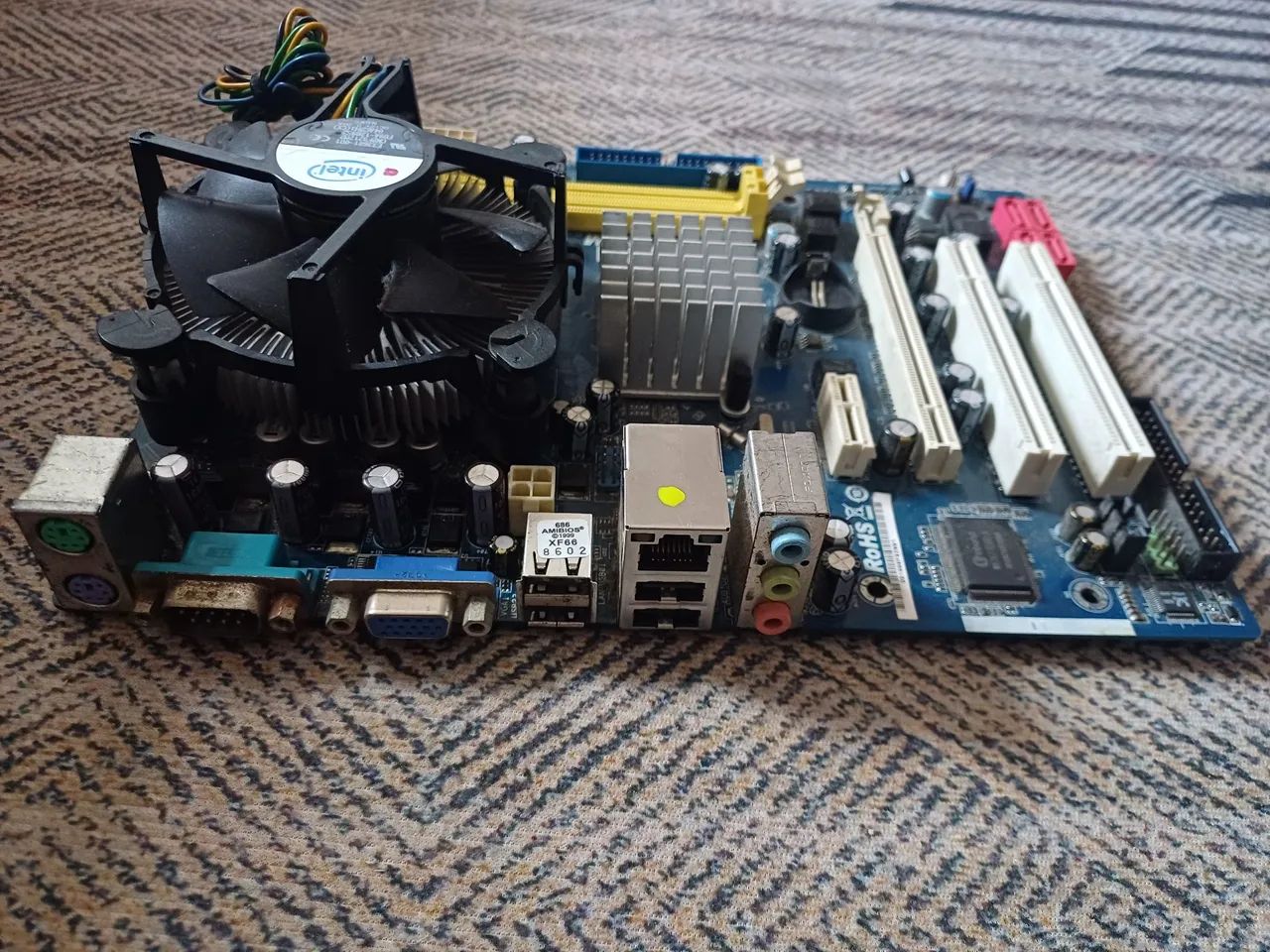 Kit Placa-mãe  ddr2 para PC