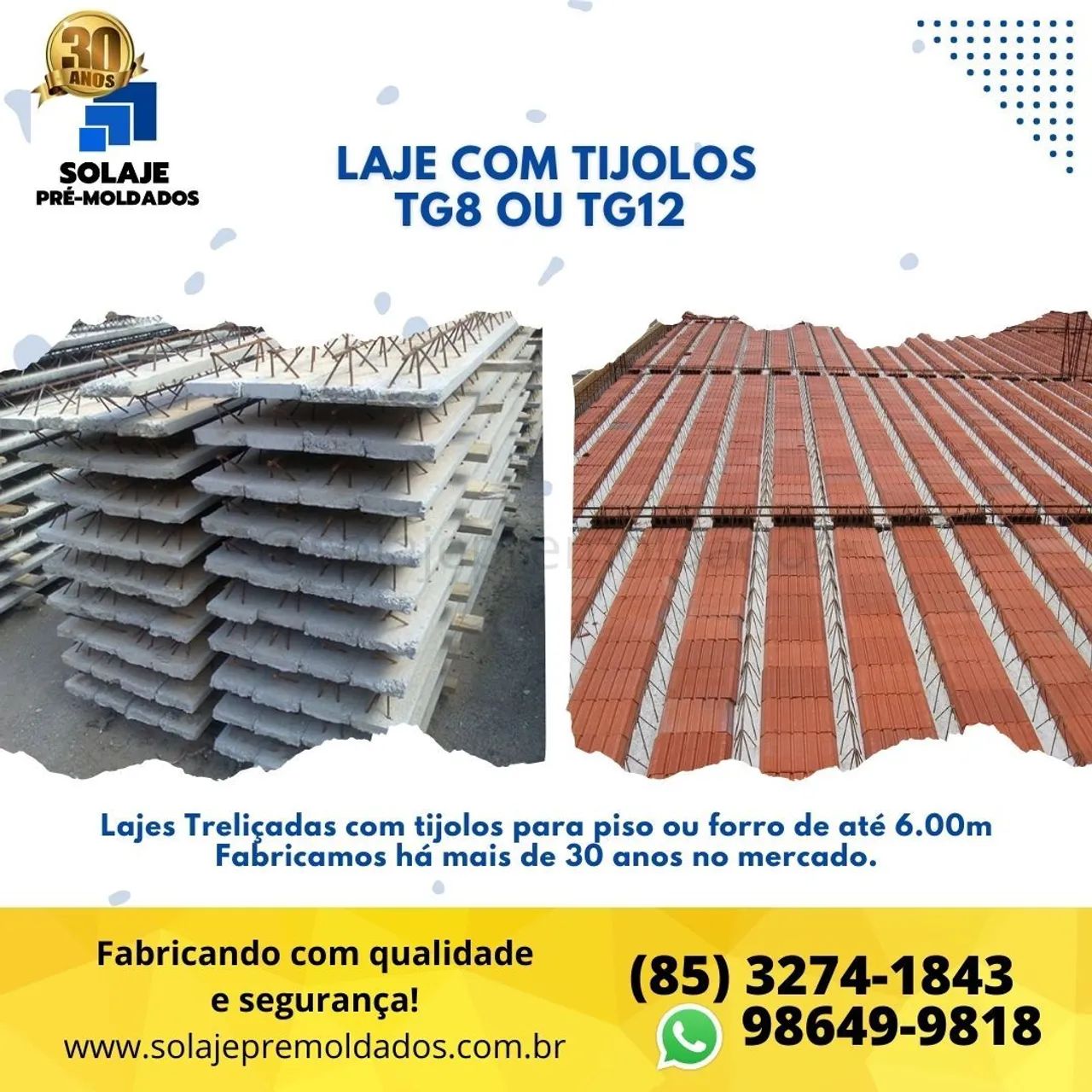 Laje Valterrana com tijolo ou isopor - Foto 2