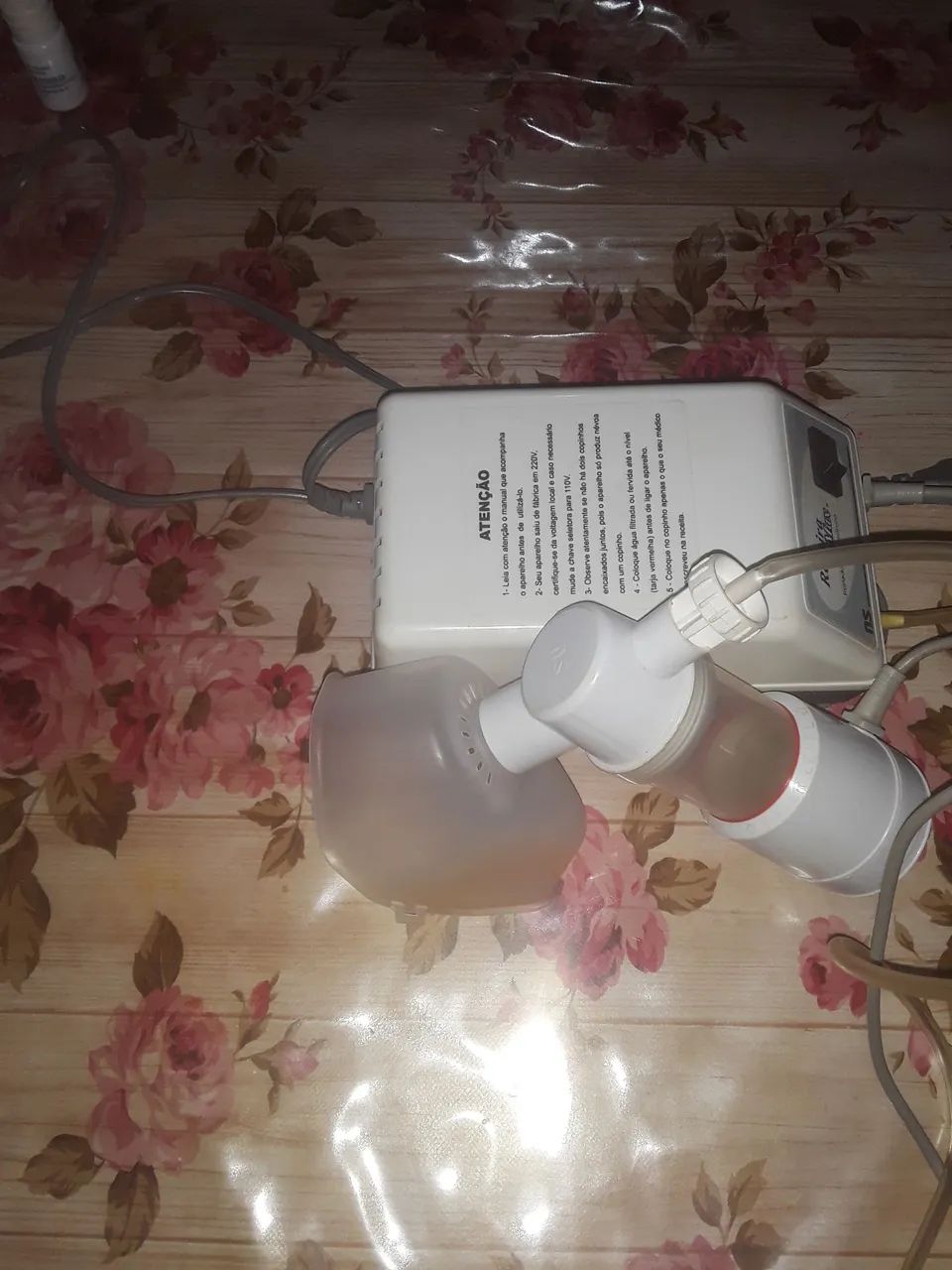 Inalador Ultrassônico Respira Max NS - Foto 5