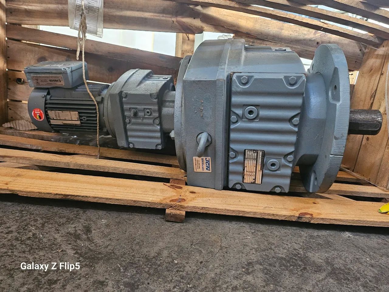 Motor Redutor Industrial sew RF 97 novo - Foto 4