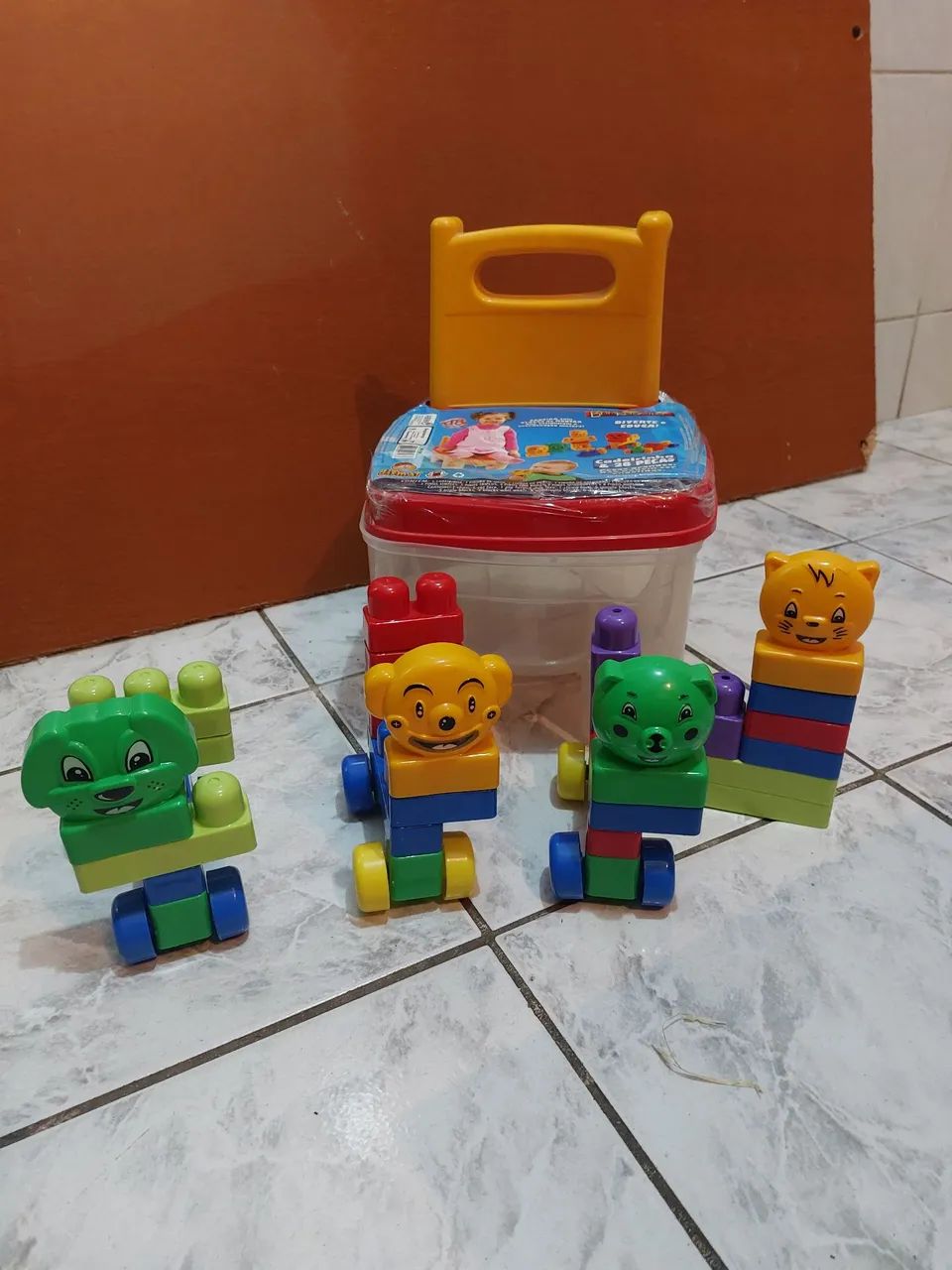 Cadeira Infantil para Brincar 