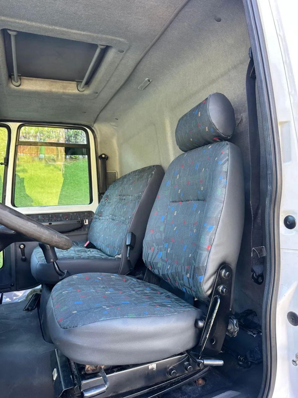 Ford Cargo 816 / Módulo 8p e Carroceria/ Pronto para Trabalhar  - Foto 4