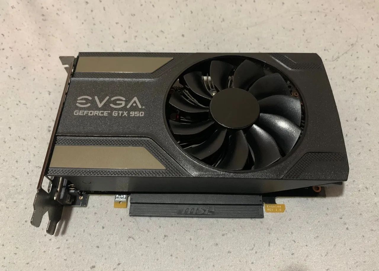 Placa de Vídeo EVGA GeForce GTX 950