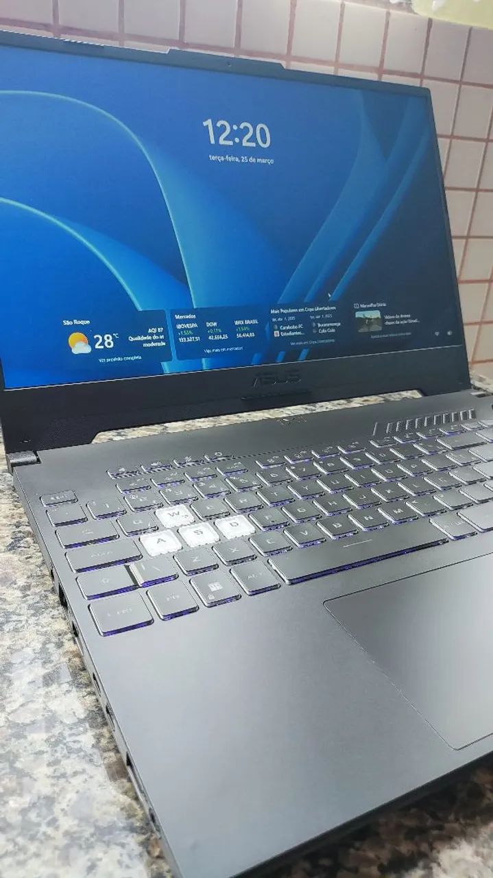 Notebook Asus TUF Gaming F15 - Foto 2