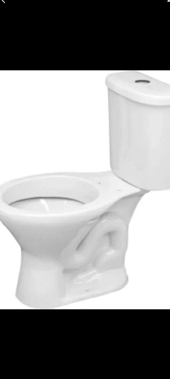 Vaso Sanitário Convencional