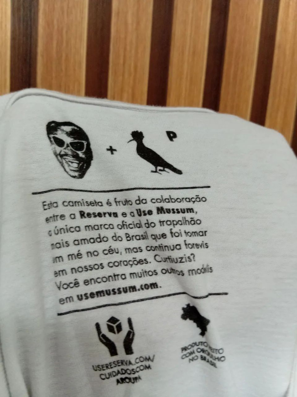 Camiseta Reserva Mussum  - Foto 3