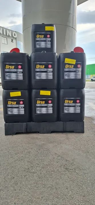 Óleo Ursa 15w40  - Premium TDS -