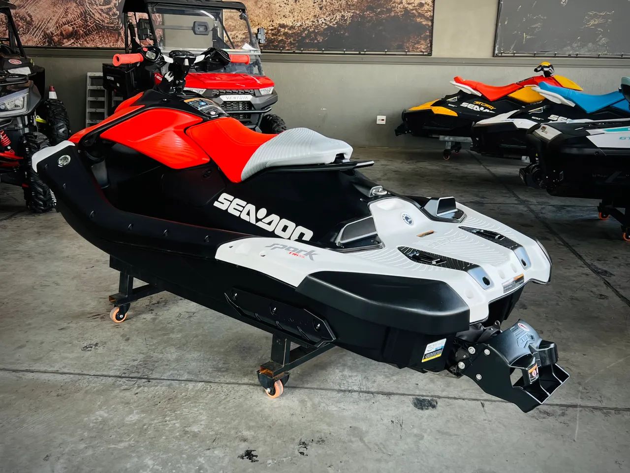 JET SKI SPARK TRIXX ANO 2024 ESTADO DE ZERO - Foto 2