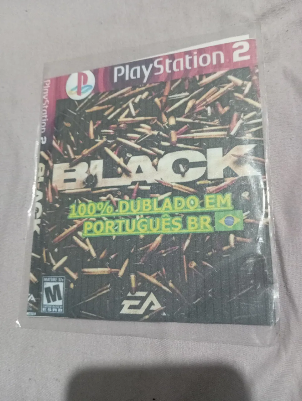  Black , jogo de tiro