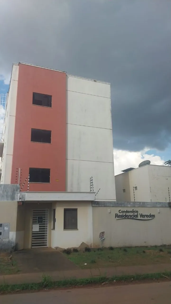 Apartamento 2 quartos, condomínio residencial VEREDAS, bairro Rio Madeira, conj.Alphavile