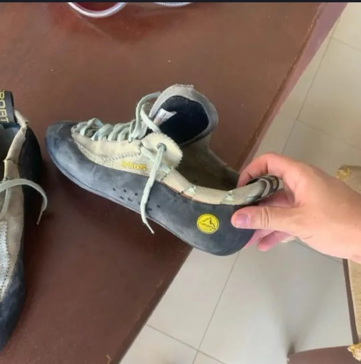 Sapatilha de Escalada La Sportiva Mythos 42 EUR