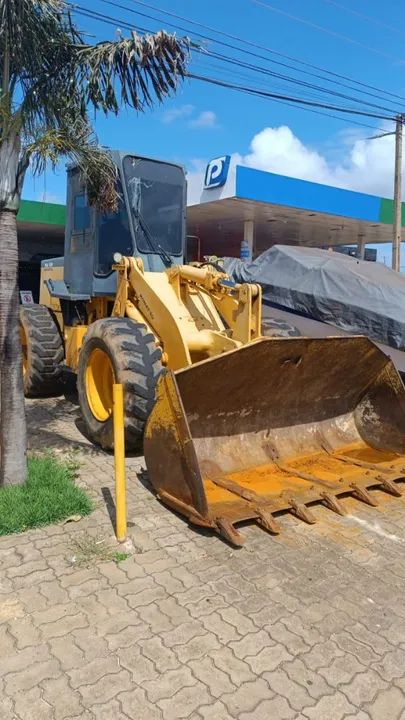 Pá Carregadeira Komatsu. Troca. - Foto 2