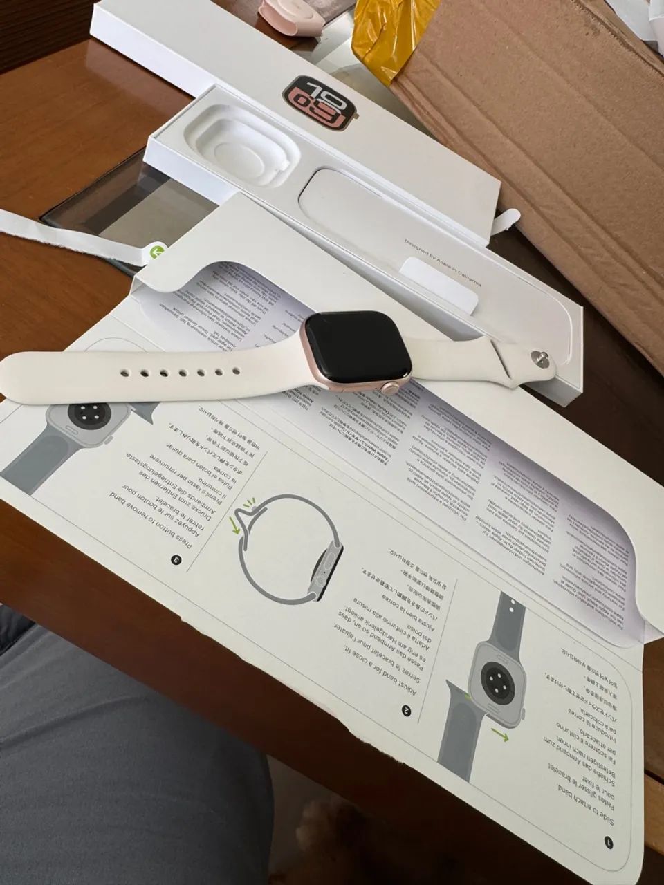 Apple Watch Series 10 , 42mm-  Rose Gold