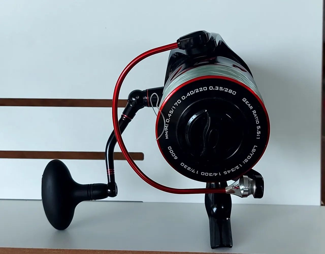 Molinete Kastking 6000 Pesca pesada - Foto 2