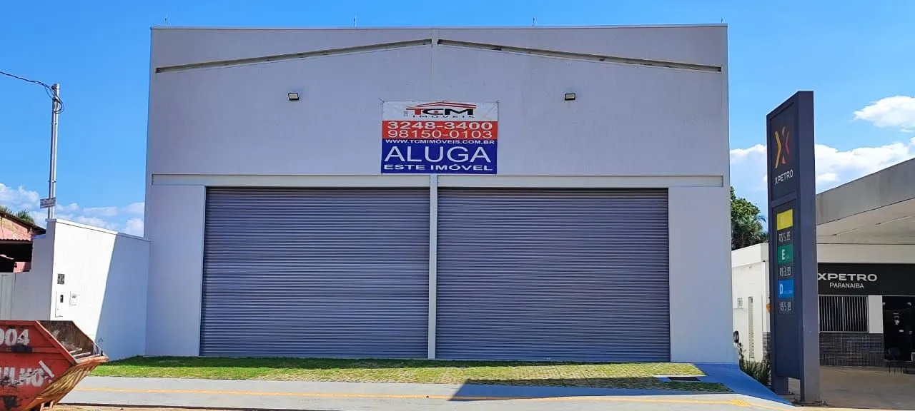 Galpão para alugar, 357 m² por R$ 7.500,00/mês - Goiá - Goiânia/GO